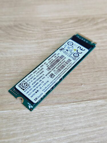 SSD M.2 накопитель SK Hynix PC711 (HFS001TDE9X080N), NVMe Express