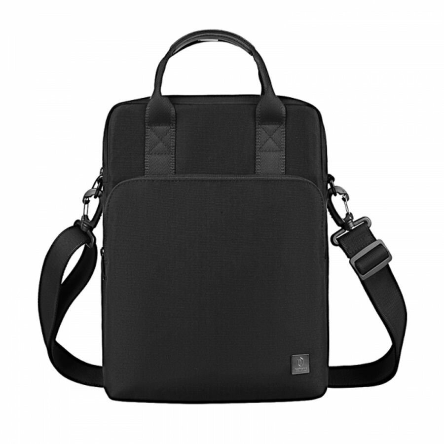 Сумка для ноутбука WiWU Alpha Vertical Double Layer Bag для iPad 12.9/MacBook 13.3", черный