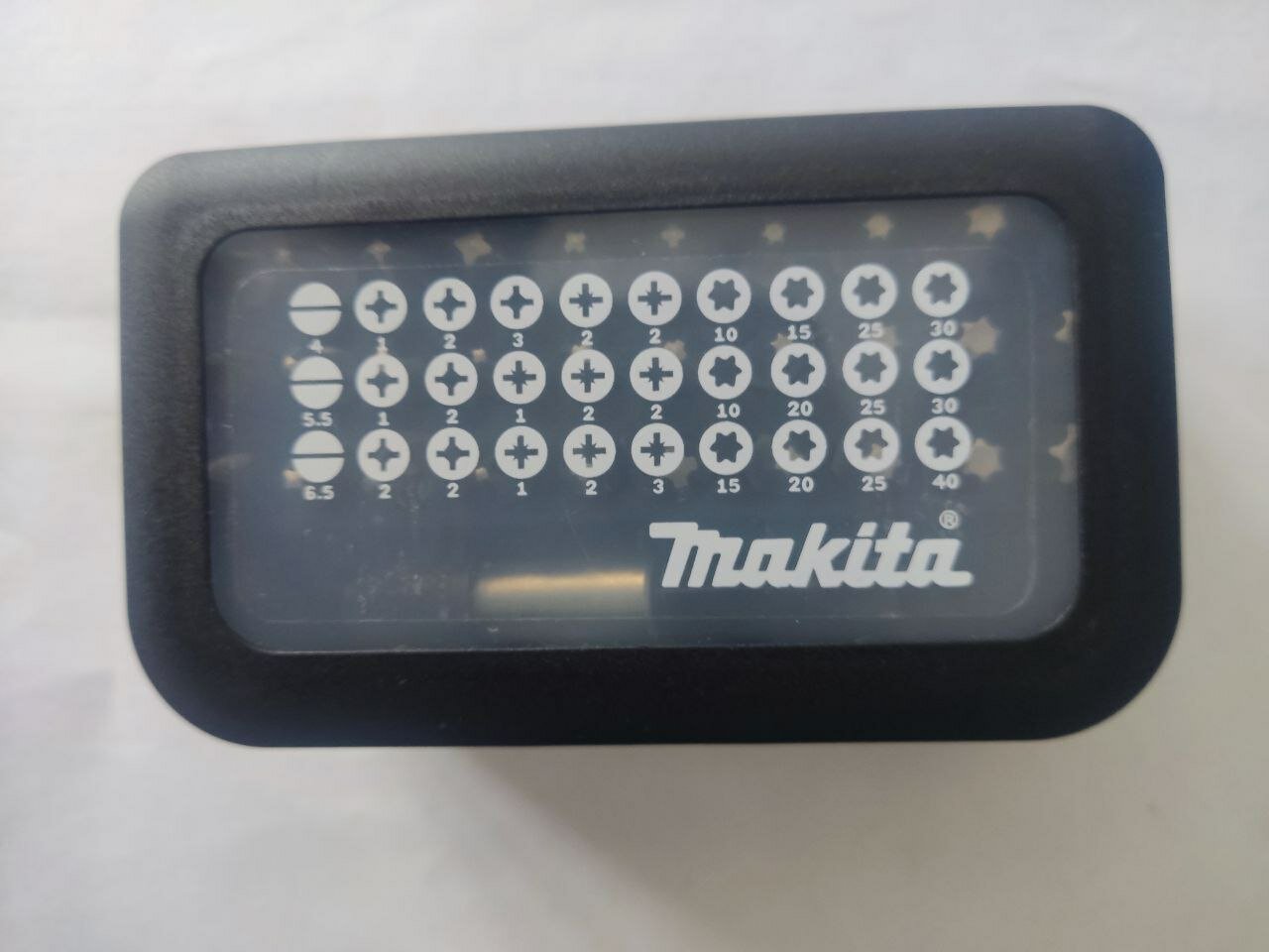 Набор бит Makita 31шт D-30667 - фото №16