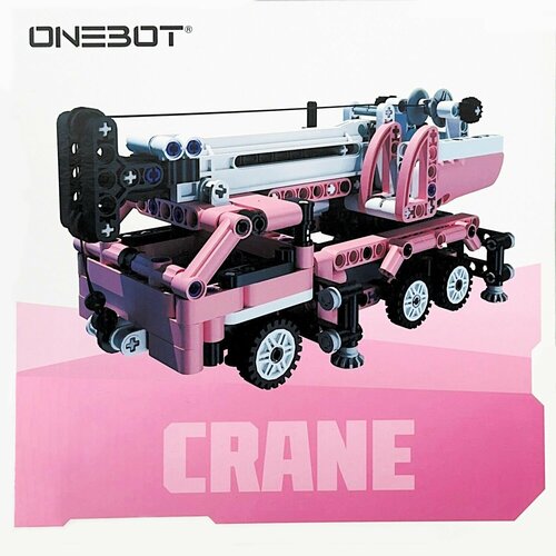 Конструктор Onebot Mini Crane Pink (OBQXKK95AIQI)