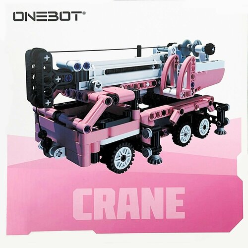 фото Конструктор onebot mini crane pink (obqxkk95aiqi)