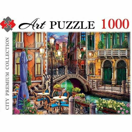 Artpuzzle. Пазлы 1000 элементов. Венецианский вечер (Арт. ФК1000-0470)