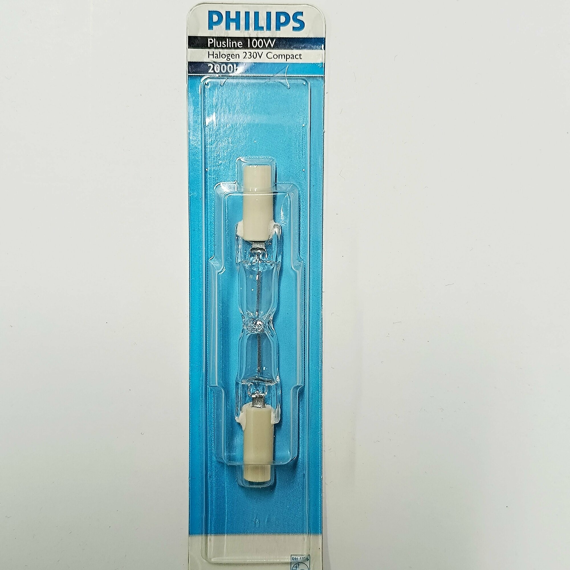 Лампа 100W 78mm линейная галогенная