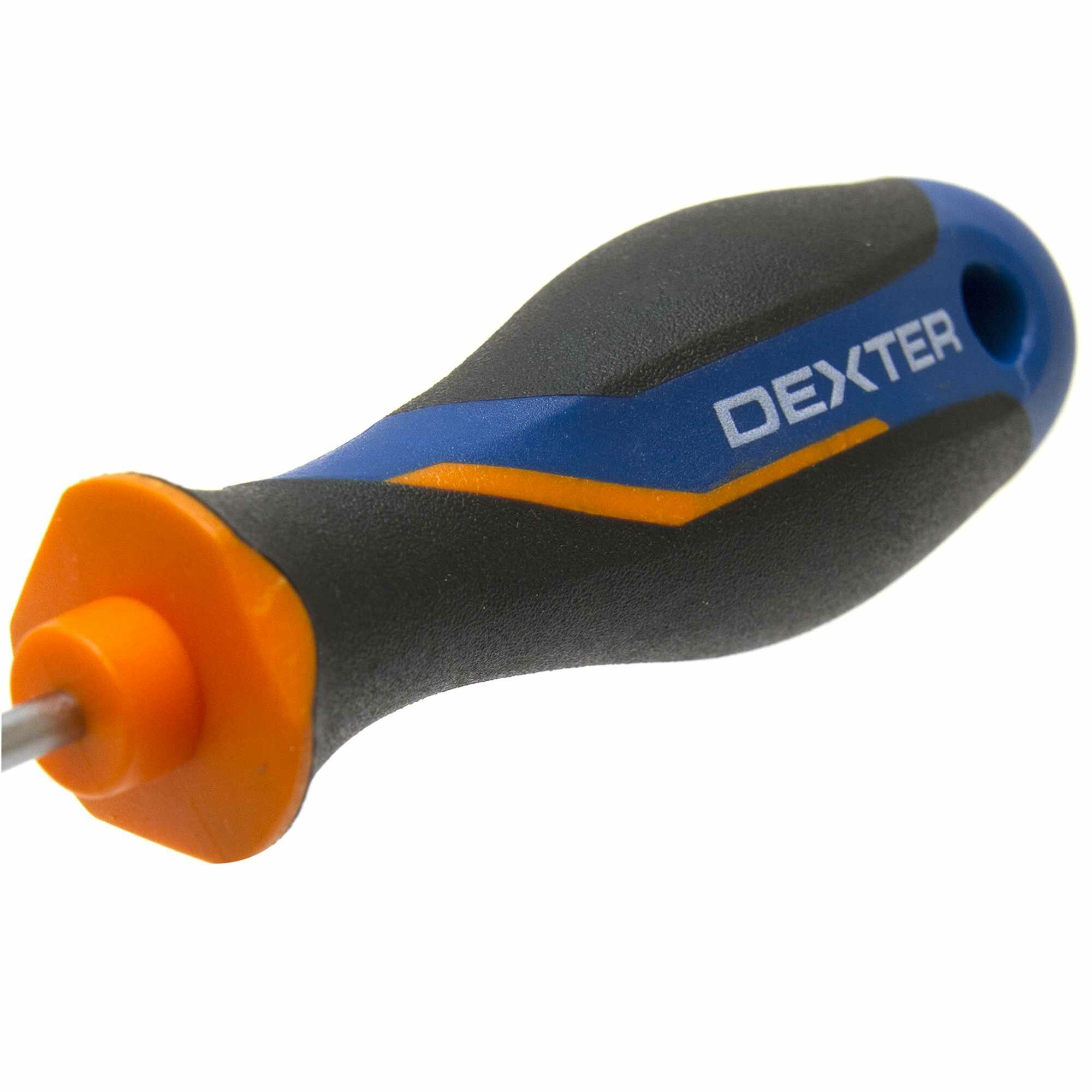 Отвёртка шлицевая Dexter SL3.5х80 мм - фото №6