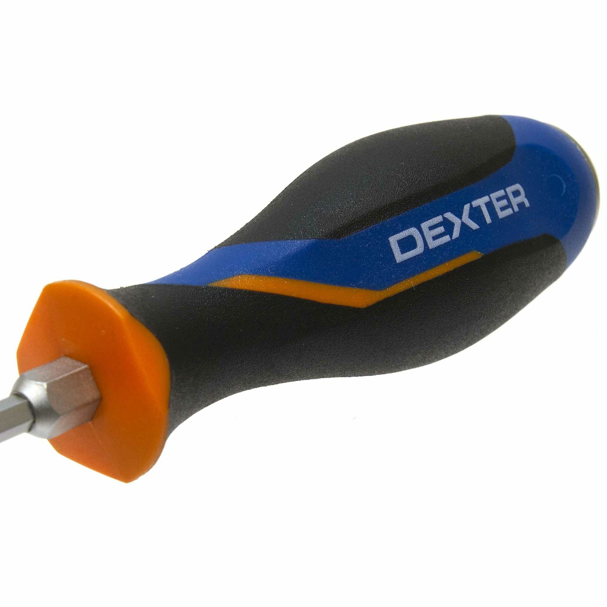 Отвёртка ударная Dexter SL7x100 мм - фото №5