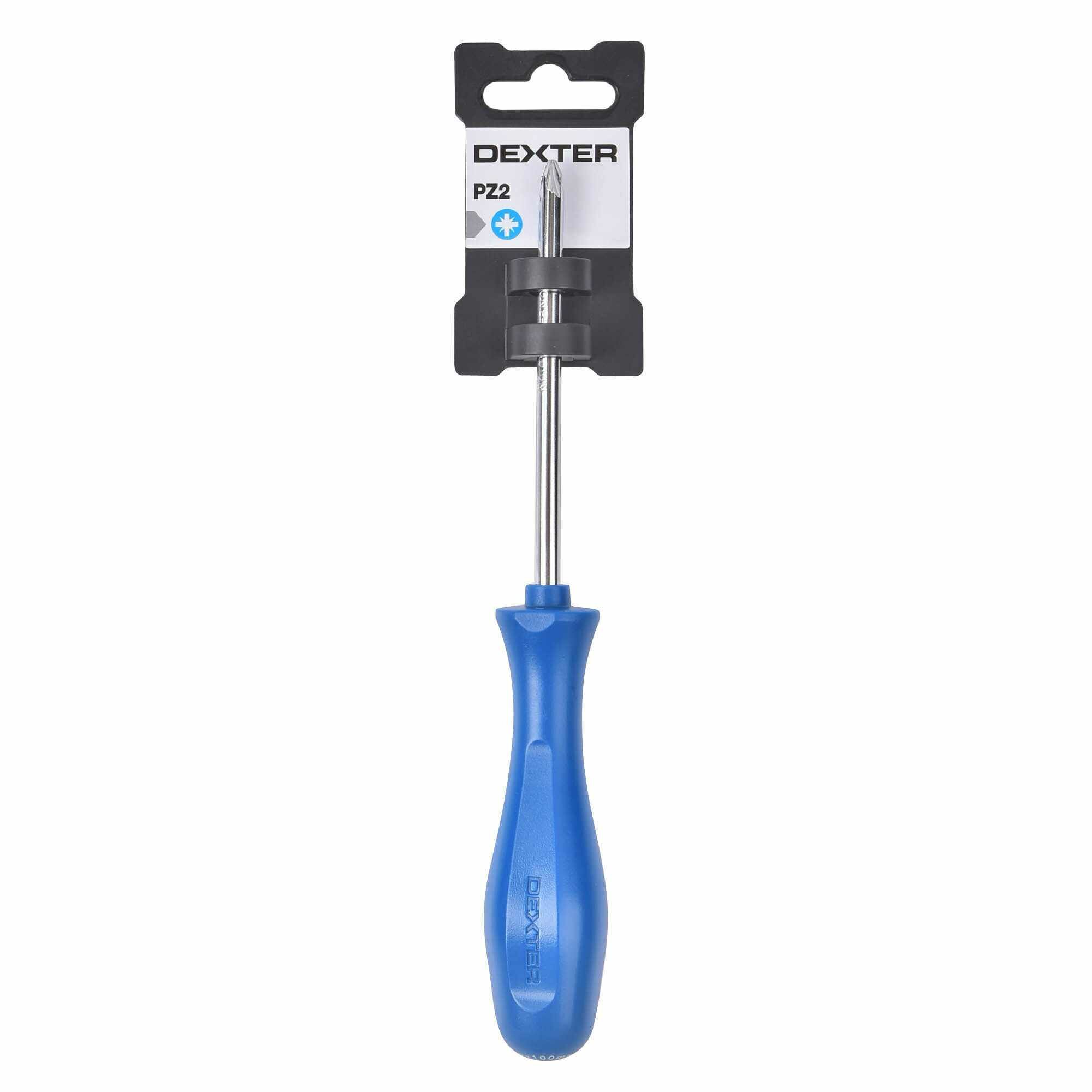 Отвёртка крестовая Dexter Basic РZ 2x100 мм - фото №3