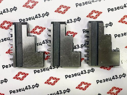 Изображение товара Комплект обратных кулачков для токарного патрона K11/7100 диаметром 250 мм (K11-250L / 7100-0009О / 7100-0035О / 7100-0037О)