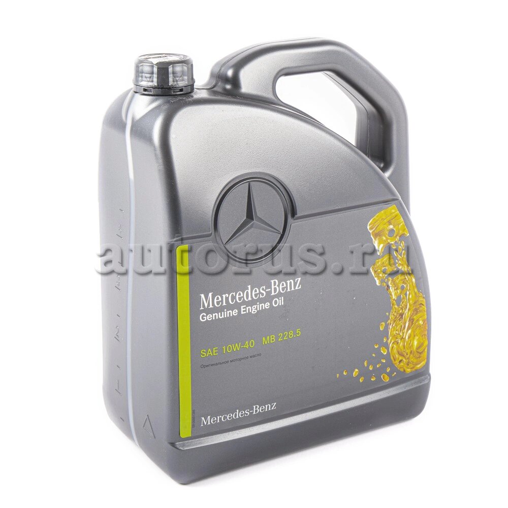 Масло моторное MERCEDES-BENZ МB 228.5 LT 10W-40 5 л A000 989 46 04 13 FBFR