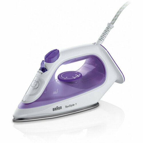 Утюг Braun TexStyle1 SI1080VI 2000Вт фиолетовыйбелый 1802292 601900₽