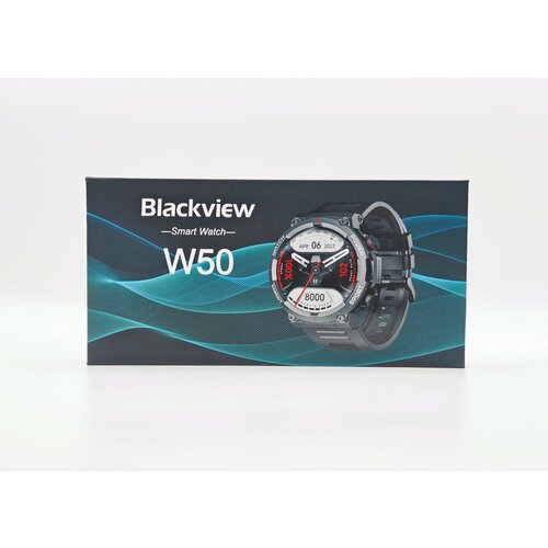 Смарт часы Blackview W50 Черный 5390₽