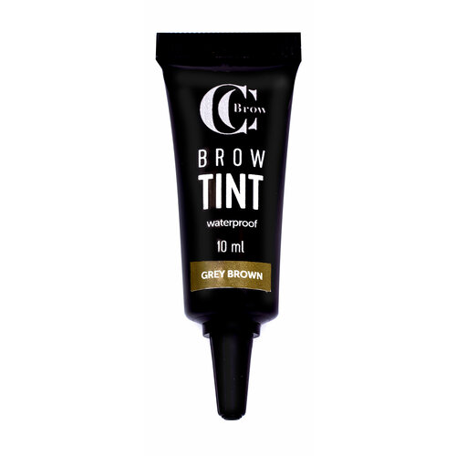 CC BROW Гелевый тинт для бровей Brow Tint CC Brow водостойкий, 10 мл, цвет серо-коричневый (grey brown)