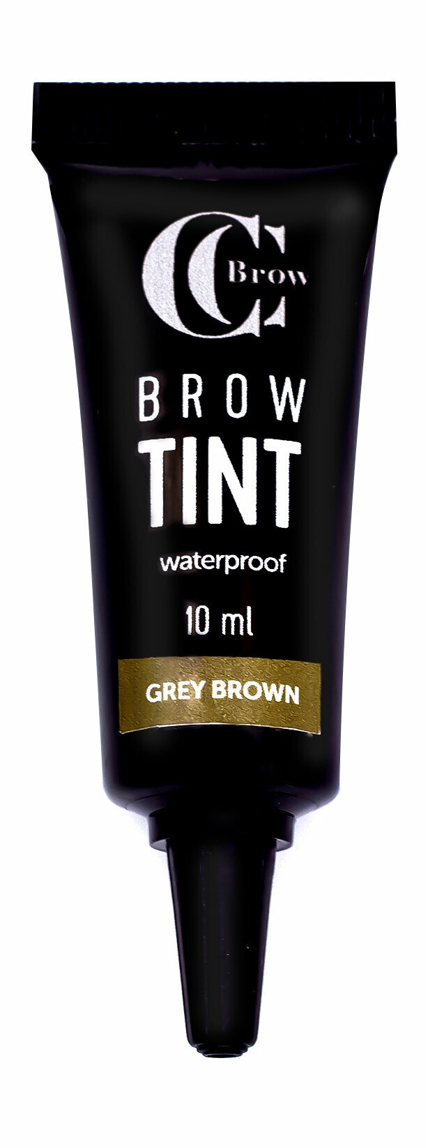 CC BROW Гелевый тинт для бровей Brow Tint CC Brow водостойкий, 10 мл, цвет серо-коричневый (grey brown)