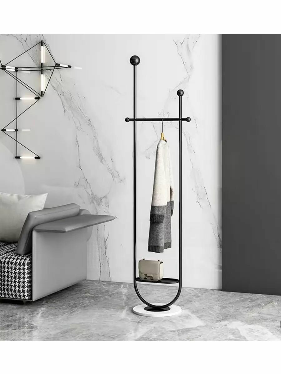 фото Вешалка напольная для спальни