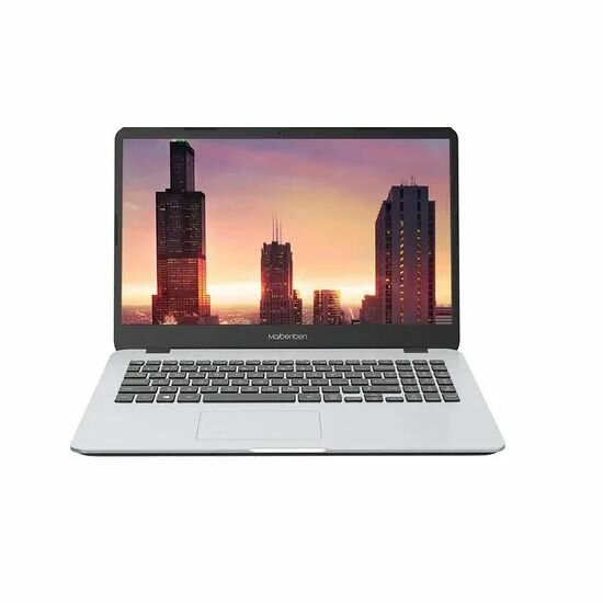 Ноутбук MAIBENBEN M543 IPS FHD (1920x1080) M5431SA0HSRE1 Серебристый 15.6" AMD Ryzen 3 PRO 4450U 8ГБ DDR4 256ГБ SSD Radeon Graphics Windows 11 Home