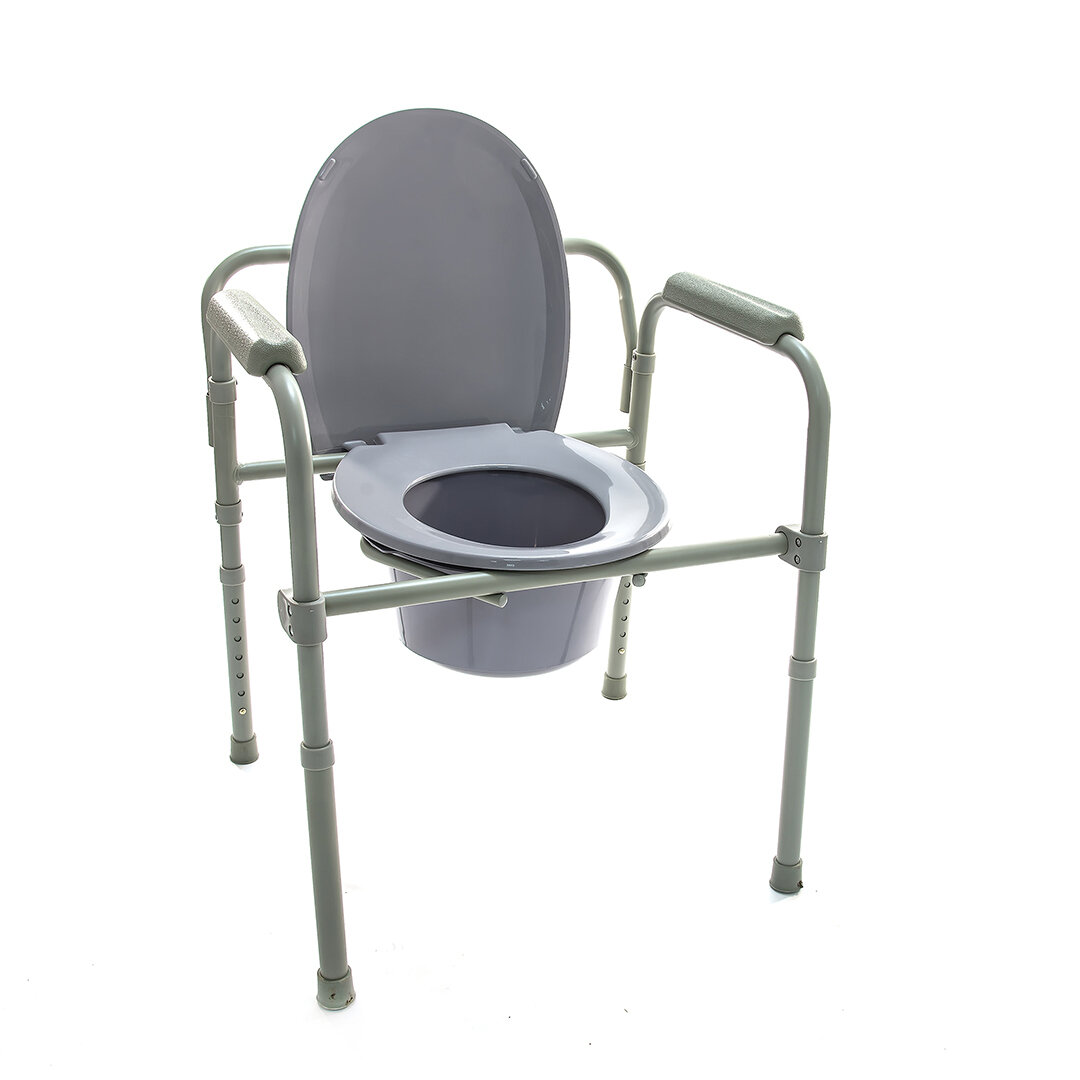 Кресло-туалет для инвалидов и пожилых людей Мега-Оптим HMP-7210 A
