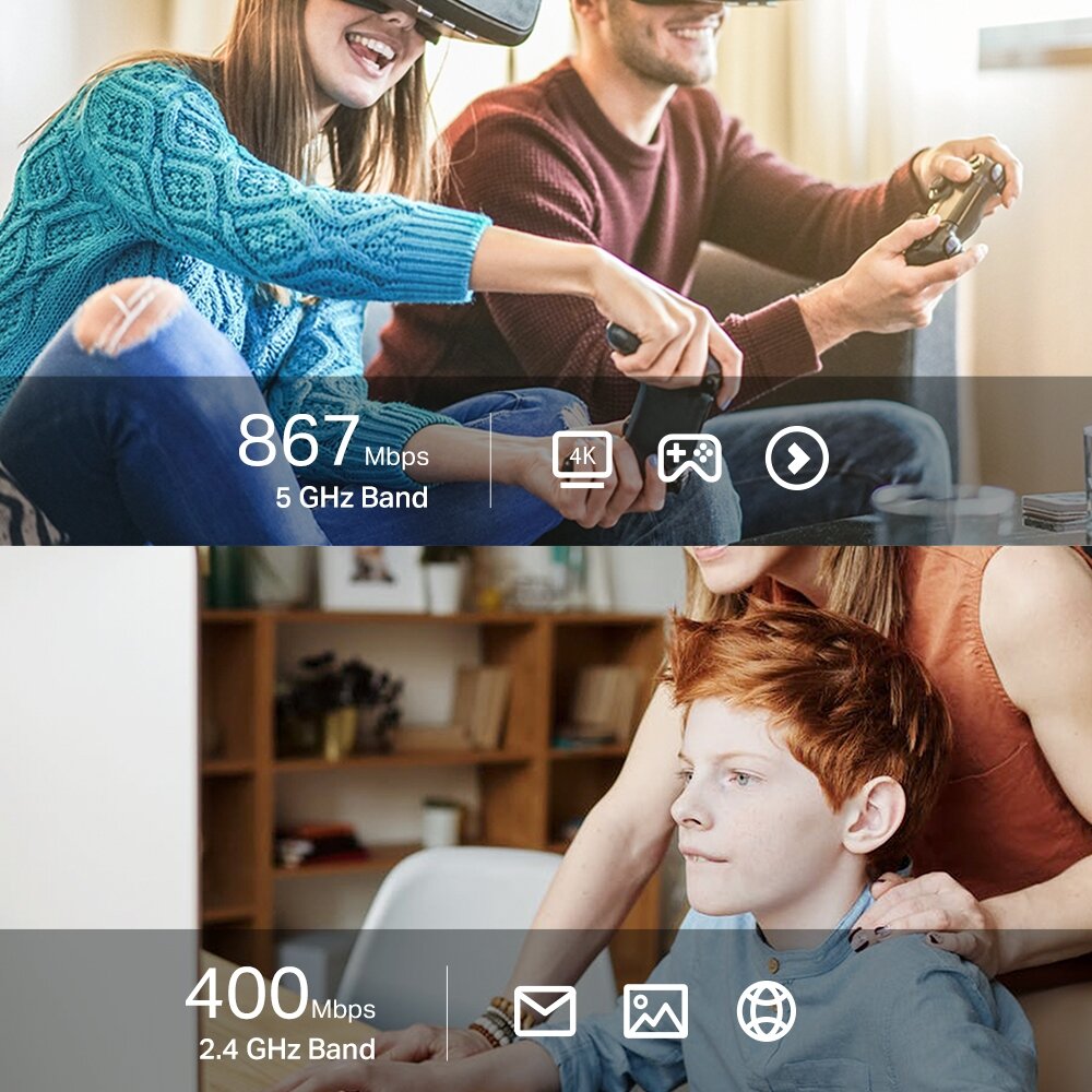 TP-Link Archer T3U Nano AC1300 Nano Dual Band MU-MIMO USB адаптер — фото 1