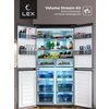 Фото #2 Отдельностоящий двухкамерный холодильник LEX LCD505PnGID