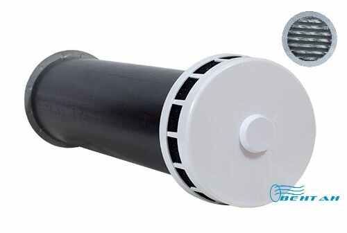 Круглый приточный клапан КИВ-125 с трубой 500 мм (КИВ-125-500) - фотография № 16