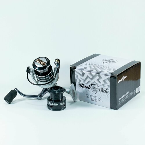 фото Катушка black side quest x 2500 fd