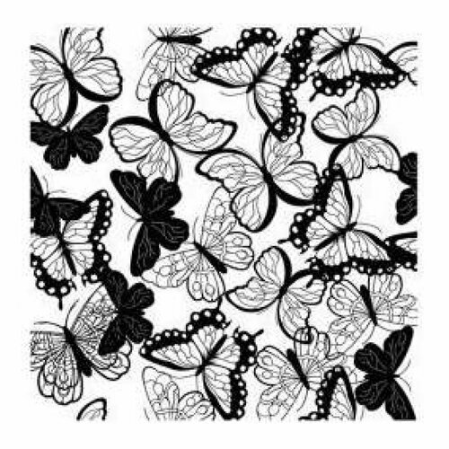 Craft&Clay Текстурный лист TSN №13 Бабочки текстурный лист craft