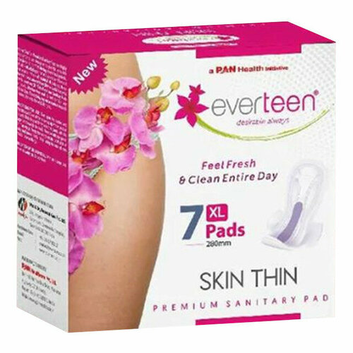 Прокладки everteen skinthin xl 7шт