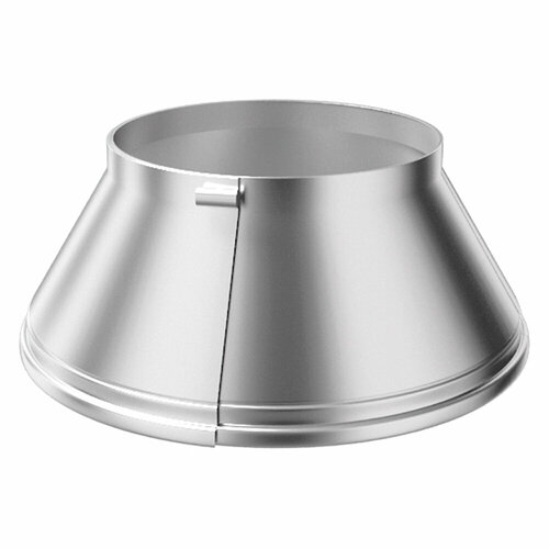 Юбка для дымохода Flue Line d270х150х70 мм 0,5 мм