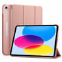 Чехол книжка ESR Ascend Trifold Case для iPad 10th Generation 2022 - Rose Gold, розовое золото