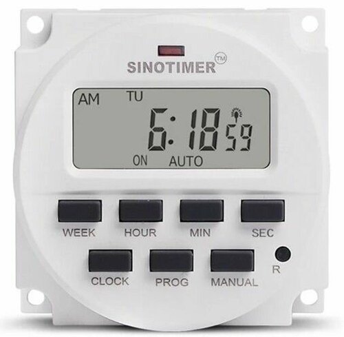 Реле времени sinotimer tm618sh 2 Таймер, маленький микрокомпьютер, 12 В купить по выгодной цене в интернет-мага Товар на картинке можно купить.
