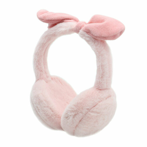 Наушники BLUETOOTH DMZ-112 меховые с бантиком розовые 129000₽