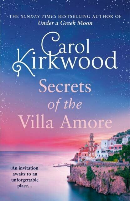 Carol Kirkwood. Secrets of the Villa Amore (Carol Kirkwood) Секреты виллы Amore (Кэрол Кирквуд)/ Книги на английском языке - фото №1