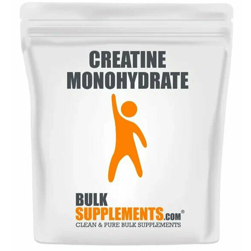 Креатин моногидрад Bulk supplements creatine monohydrate 250g