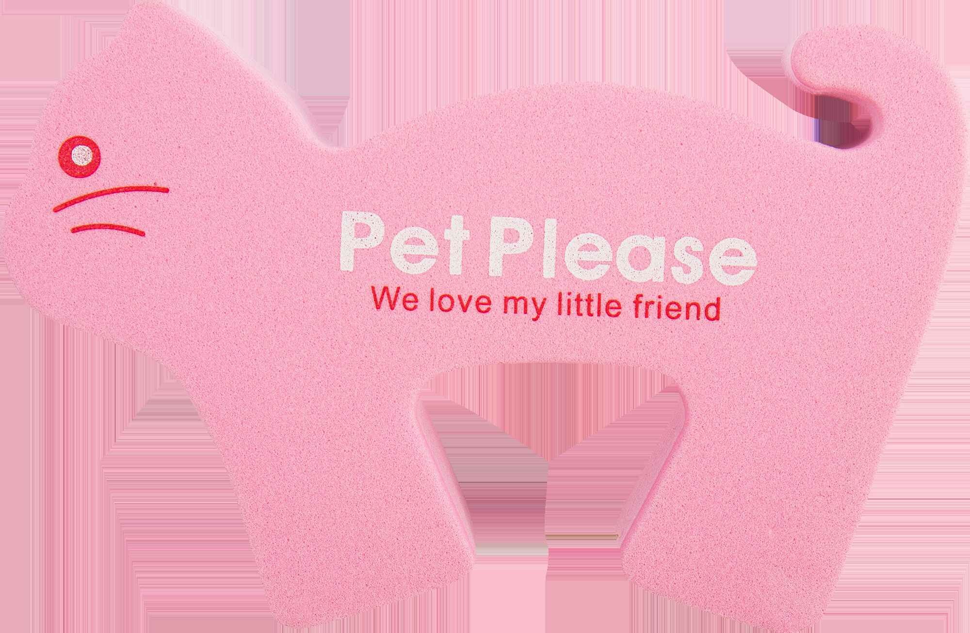 Фиксатор для двери «Кошка» TCWA-020, изолон, цвет розовый Леруа Мерлен - фото №1