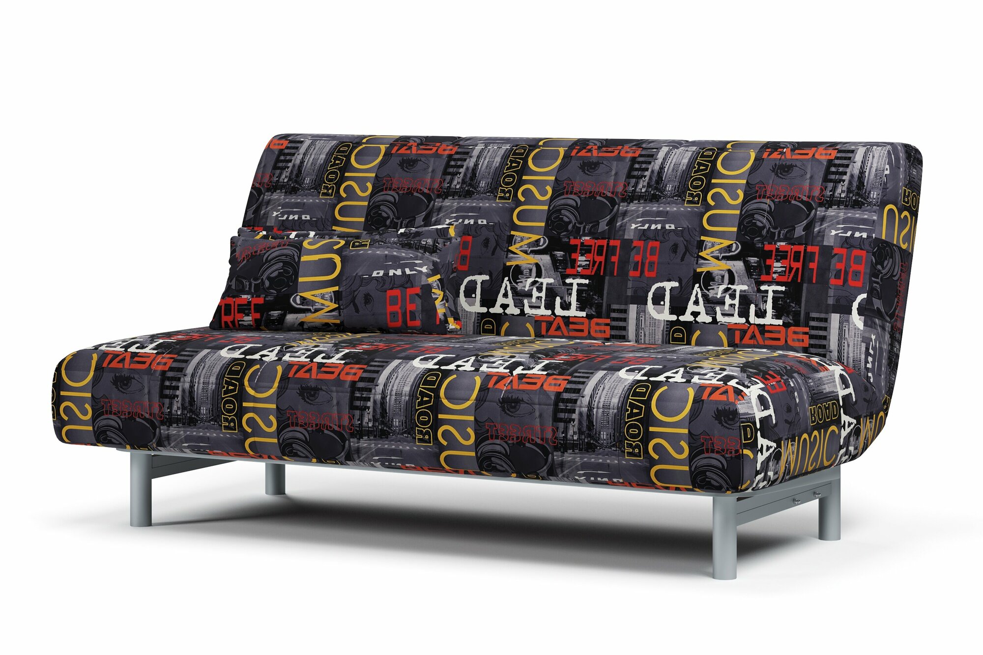 фото Диван-финка Forest Novelti City Prints Music 1 (195х100х93, СМ 138х195)