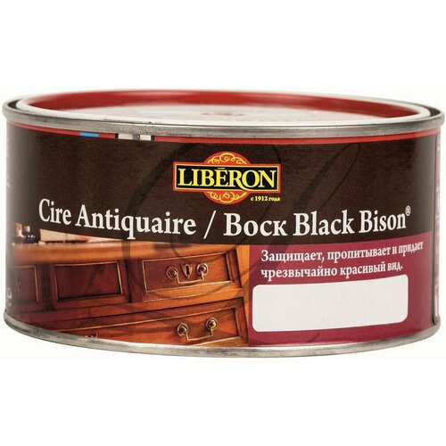 Воск в банке LIBERON цвет Старый дуб 500мл 2950₽