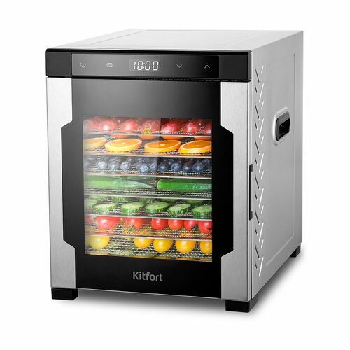 Сушилка для овощей и фруктов Kitfort КТ-1965 2399000₽