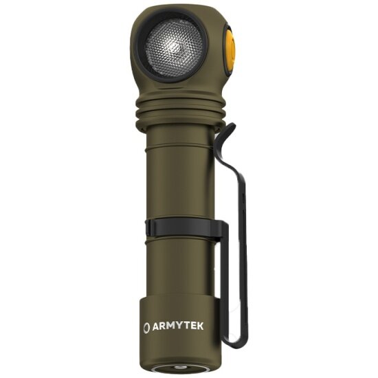 Мультифонарь Armytek Wizard C2 Pro Magnet USB Olive, 2500 лм, холодный свет, аккум.