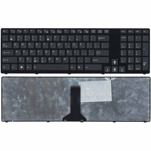 Клавиатура для ноутбука Amperin AsusK93 черная с рамкой