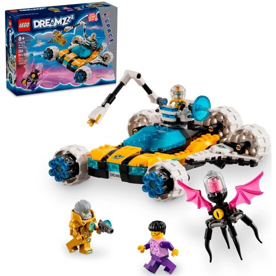 Конструктор Lego ® DREAMZzz™ 71475 Космическая машина мистера Оза