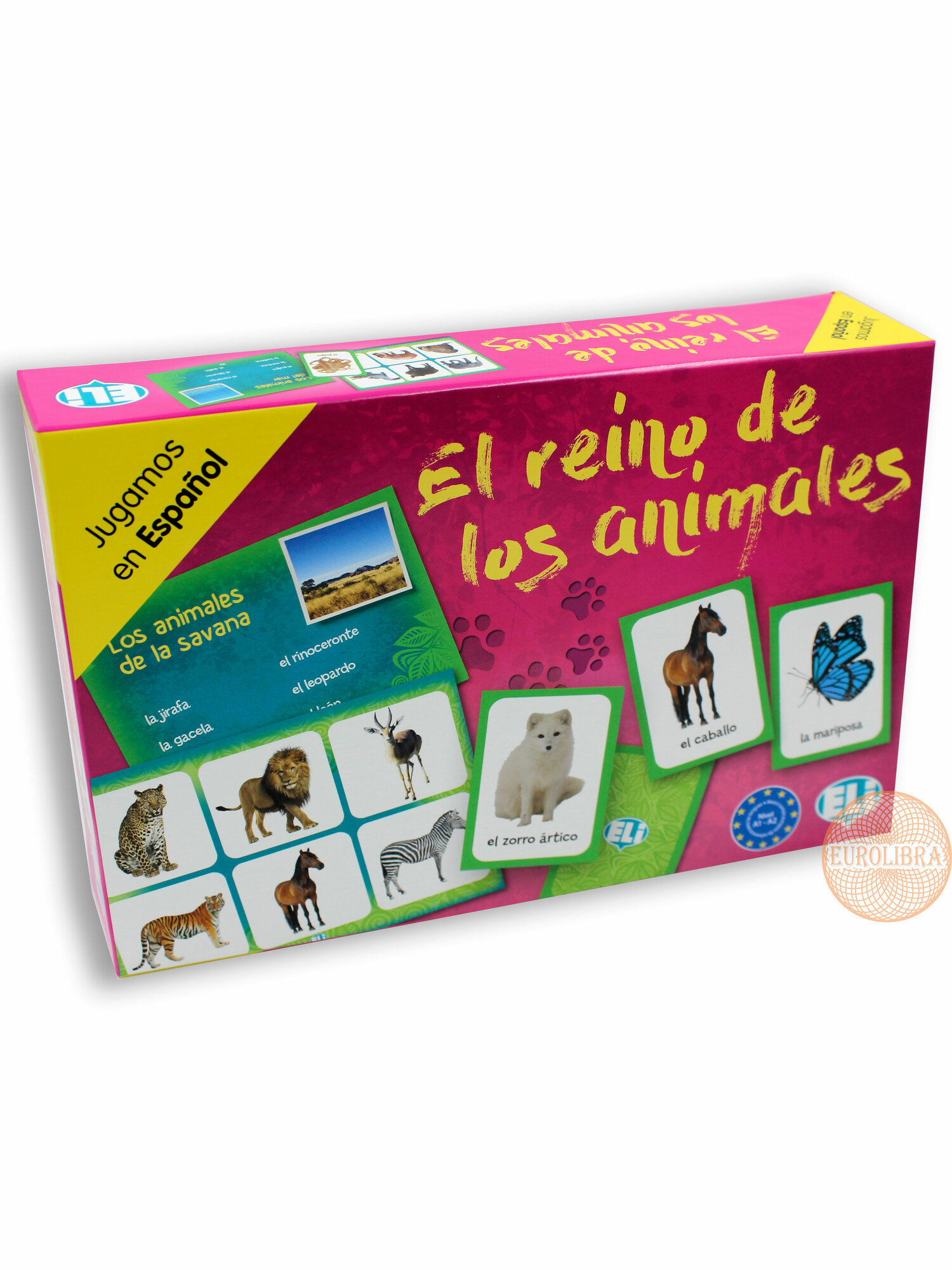 EL REINO DE LOS ANIMALES (A2-B1) / Обучающая игра на испанском языке "В мире животных" - фото №1