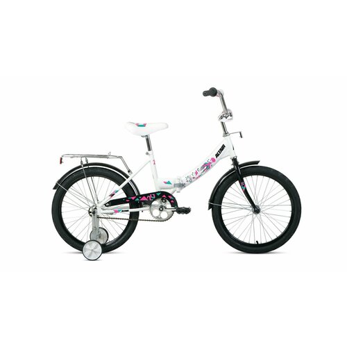 Велосипед детский складной Altair CITY KIDS 20 COMPACT 20 1 ск рост 13 серый 1290000₽