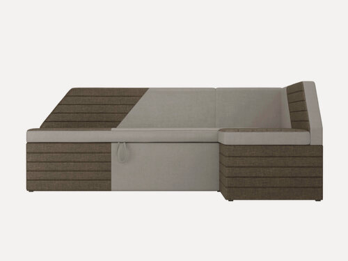 Изображение товара Artum Кухонный угловой диван Дуглас рогожка правый диз. 1