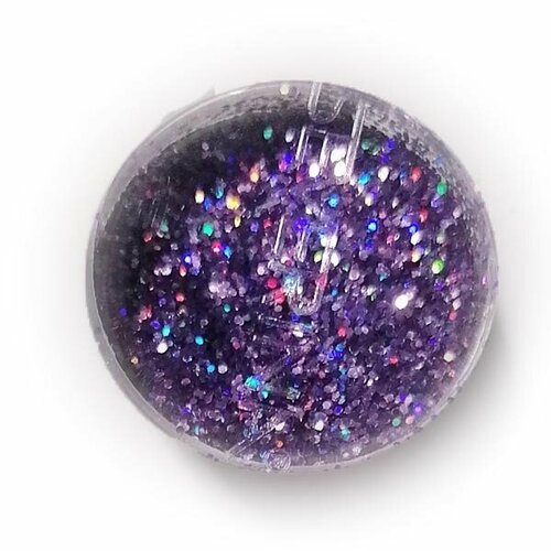 SEVERINA Блестки 3D Glitters (голографический эффект) №12