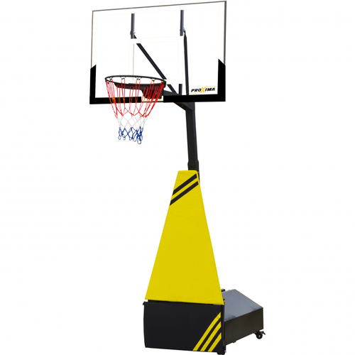 Мобильная баскетбольная стойка Proxima 47 SG-6H мобильная баскетбольная стойка proxima s021