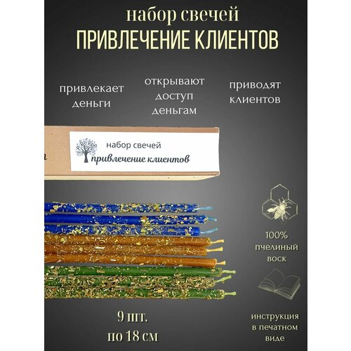 Свечи Очаг благополучия