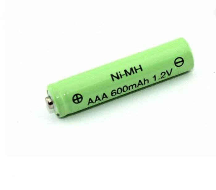 Аккумулятор AAA 1.2V Ni-Mh 600mAh