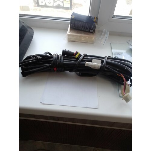 Жгут по раме ГАЗ Газель (Бизнес) удлиненная 330202