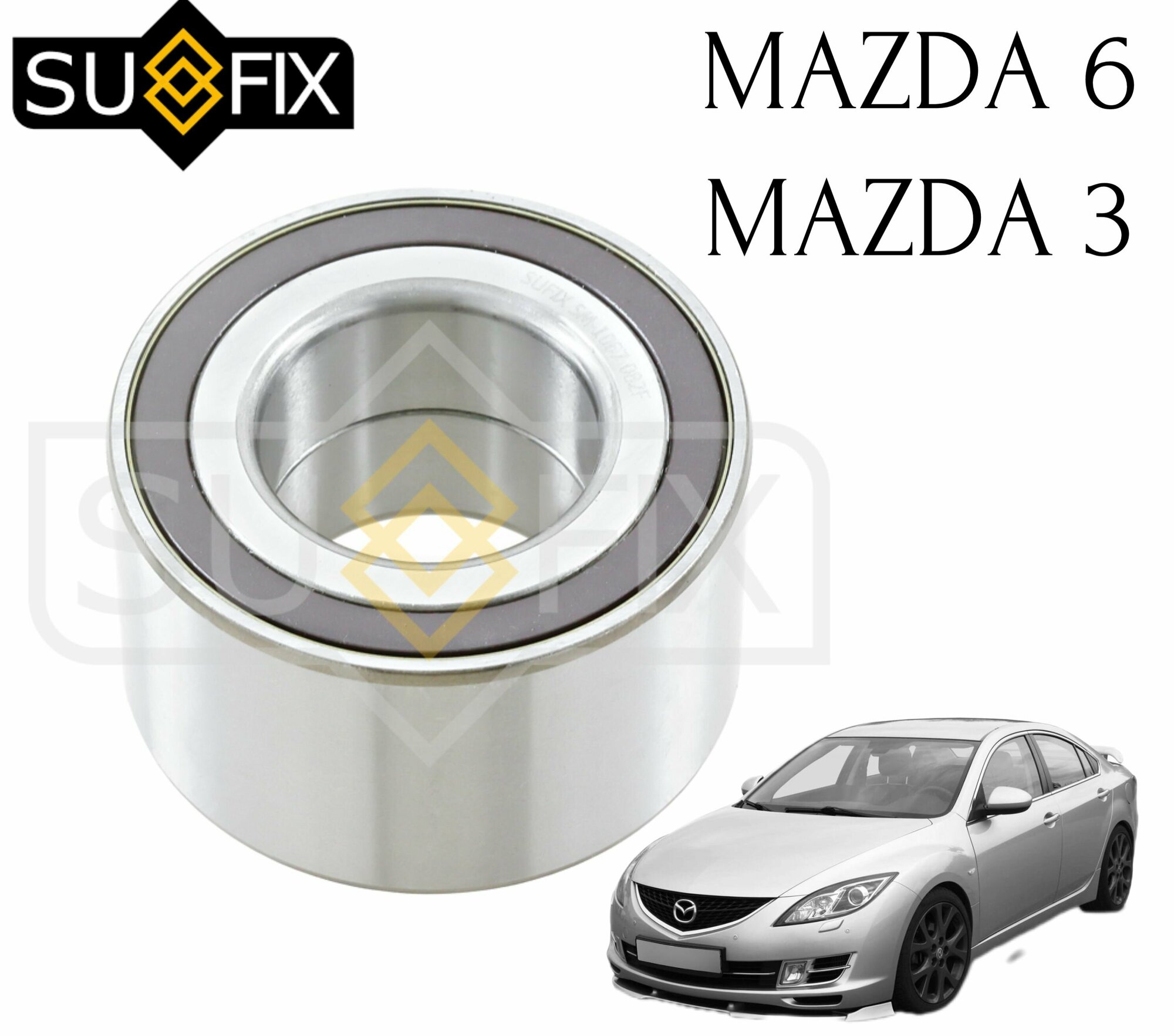 Ступичный подшипник Mazda 6 GH Mazda 3 BL с кольцом ABS