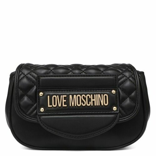 Сумка кросс-боди LOVE MOSCHINO, черный сумка кросс боди love moschino черный