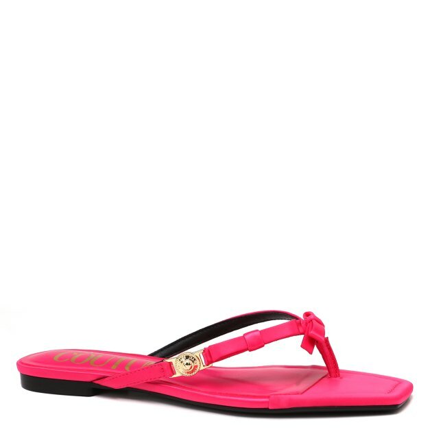 Сланцы Versace Jeans Couture размер 36 фуксия