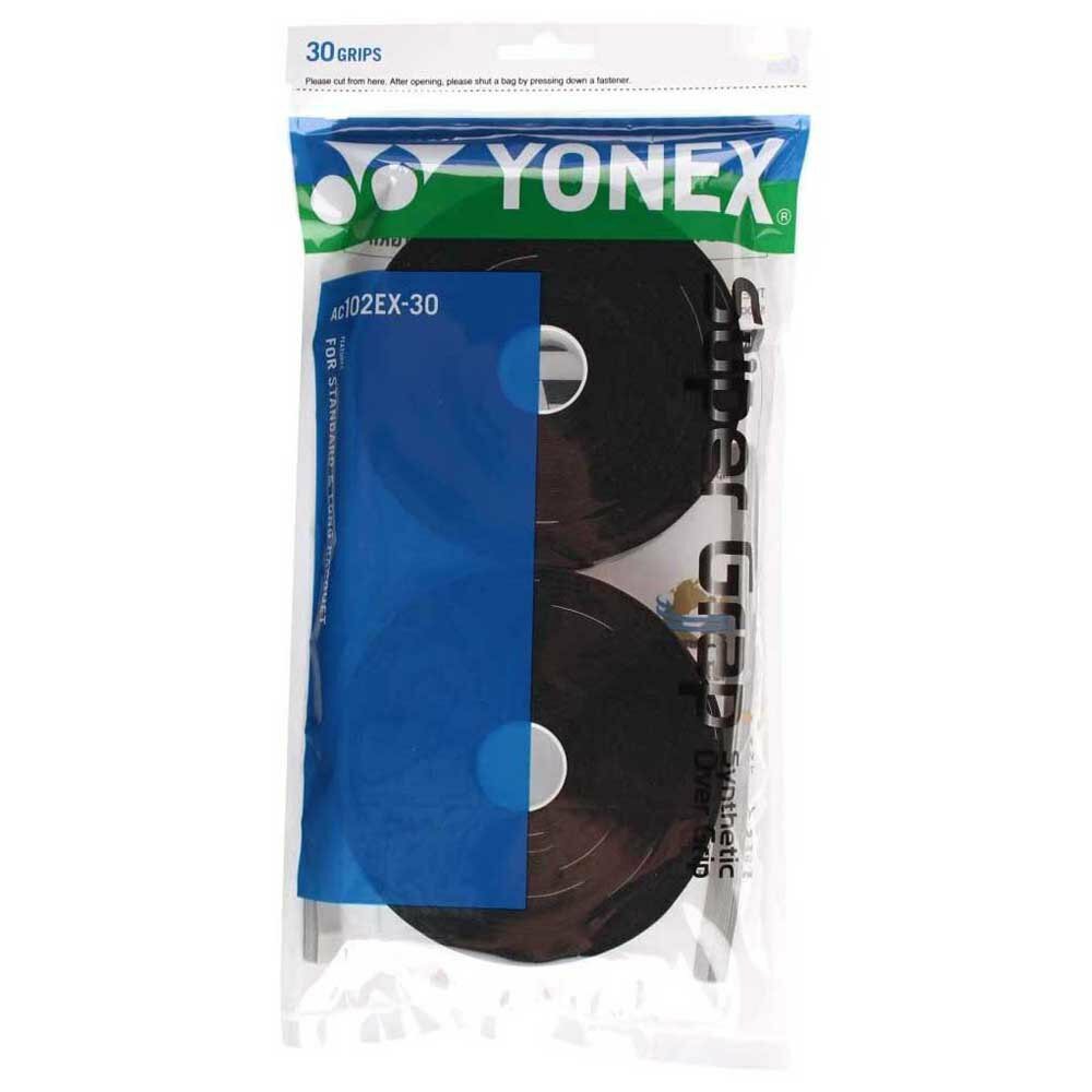 Обмотка для ручки Yonex Overgrip Super Grap Reel х30, Black